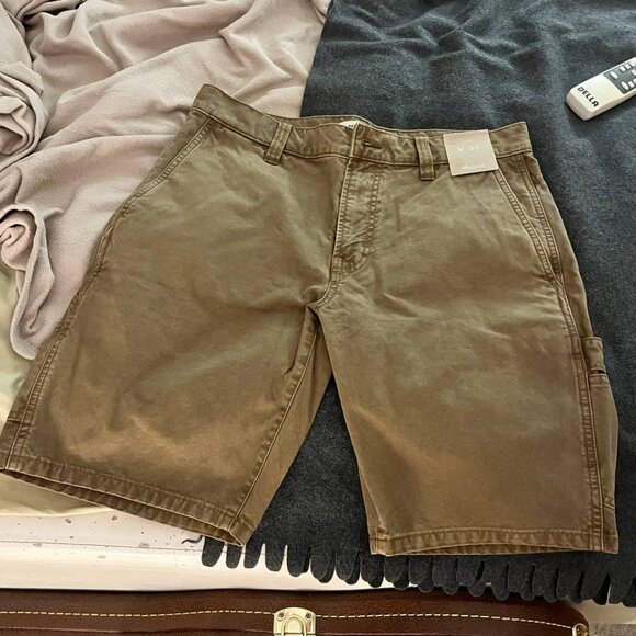 NWT Madewell | Garment-Dyed Workwear Shorts 30 - Picture 4 of 4